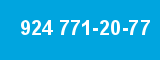 924 771-20-77